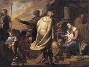 The adoration of the Magi Bernardo Cavallino
